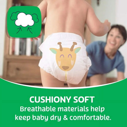 Dry & Gentle Diapers Size 5, 27 Count