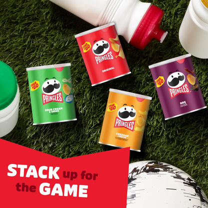 Variety Pack Potato Crisps Chips, Lunch Snacks, 16 Count