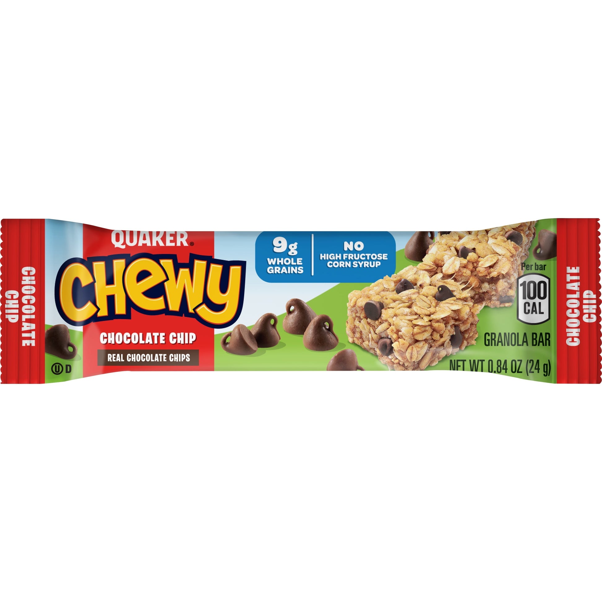 Chewy Granola Bars Variety Pack, 0.84 Oz 48 Count