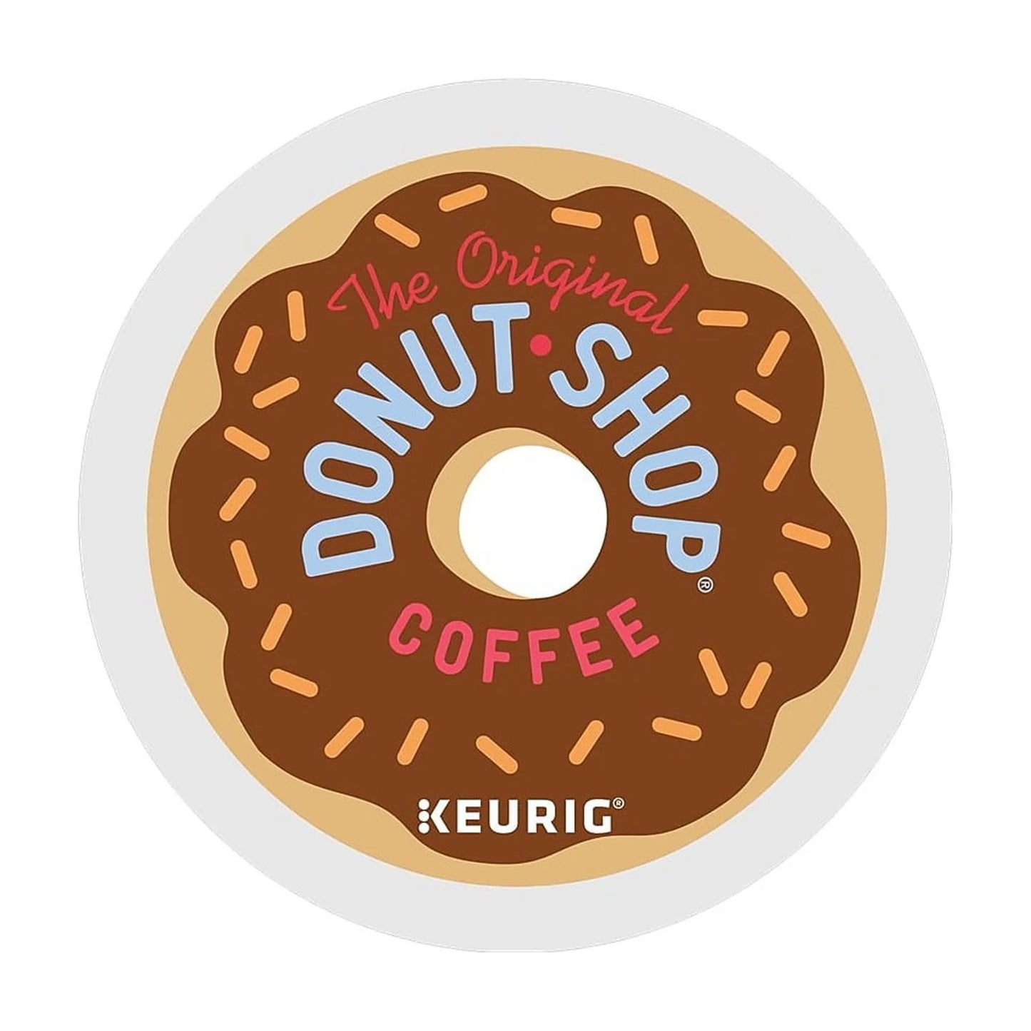 The Original Donut Shop Regular Coffee Keurig K-Cup Pods Medium Roast 70/Box (371114)