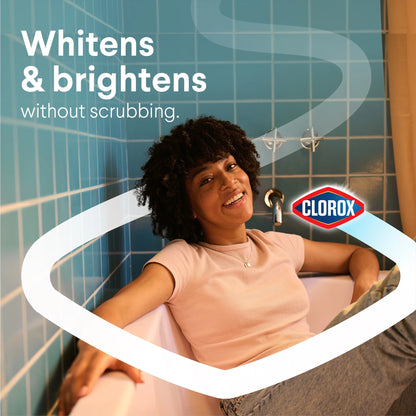 (3 Pack)  Bathroom Bleach Gel and Shower Cleaner Spray, 30 Oz