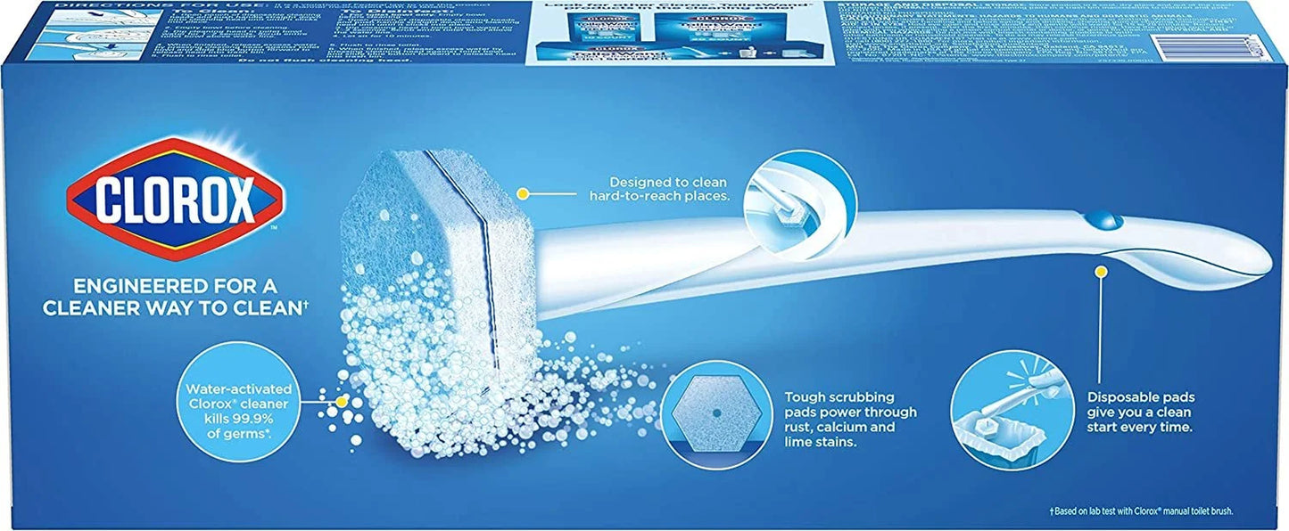 Toiletwand Disinfecting Refills, Disposable Wand Heads