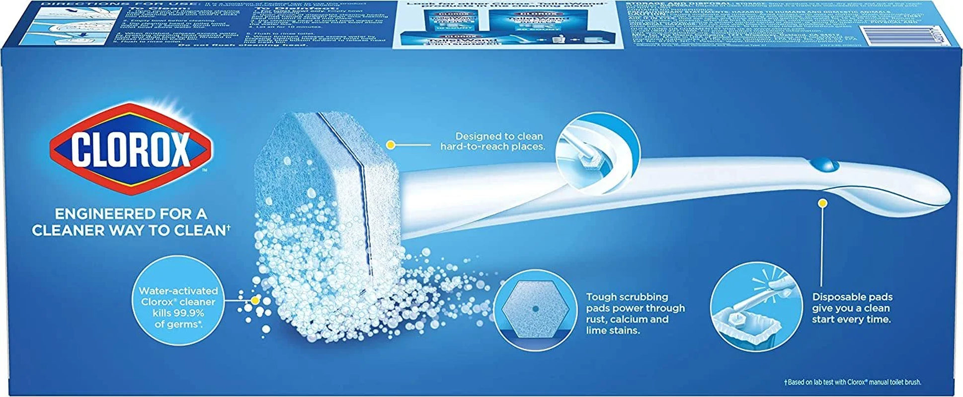 Toiletwand Disinfecting Refills, Disposable Wand Heads