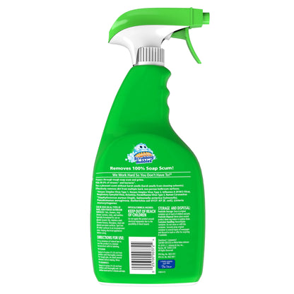 Bathroom Grime Fighter Disinfectant, Floral Fusion Scent, 32Oz