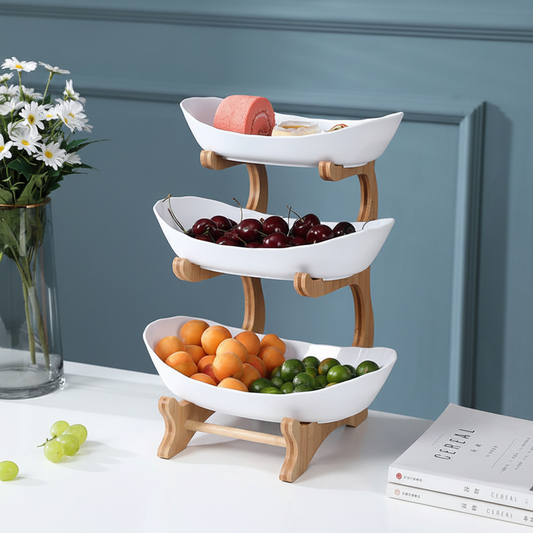Multi-Layer Fruit Rack