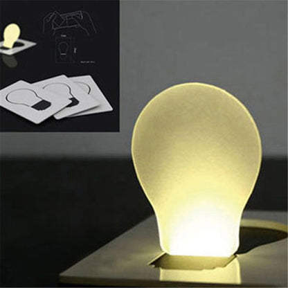 Portable LED Pocket Bulb Light