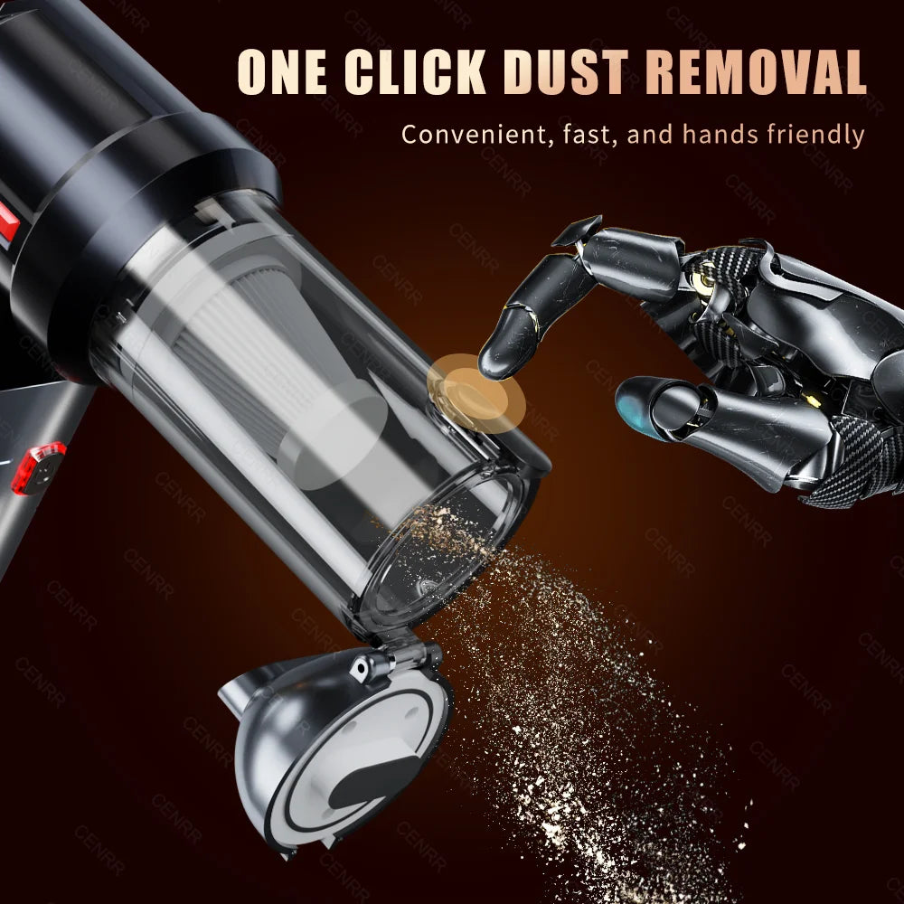 998000PA Powerful Mini Vacuum Cleaner Cordless Portable Car Vacuum Cleaner for Home Appliance Handheld Blower Car Cleaner