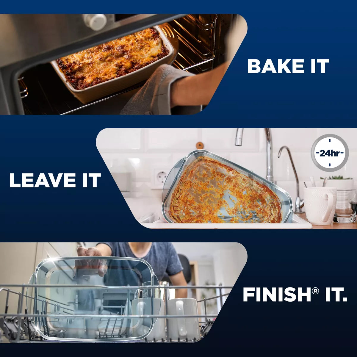 Finish Fresh Quantum Dishwasher Detergent Tablets - 72Ct