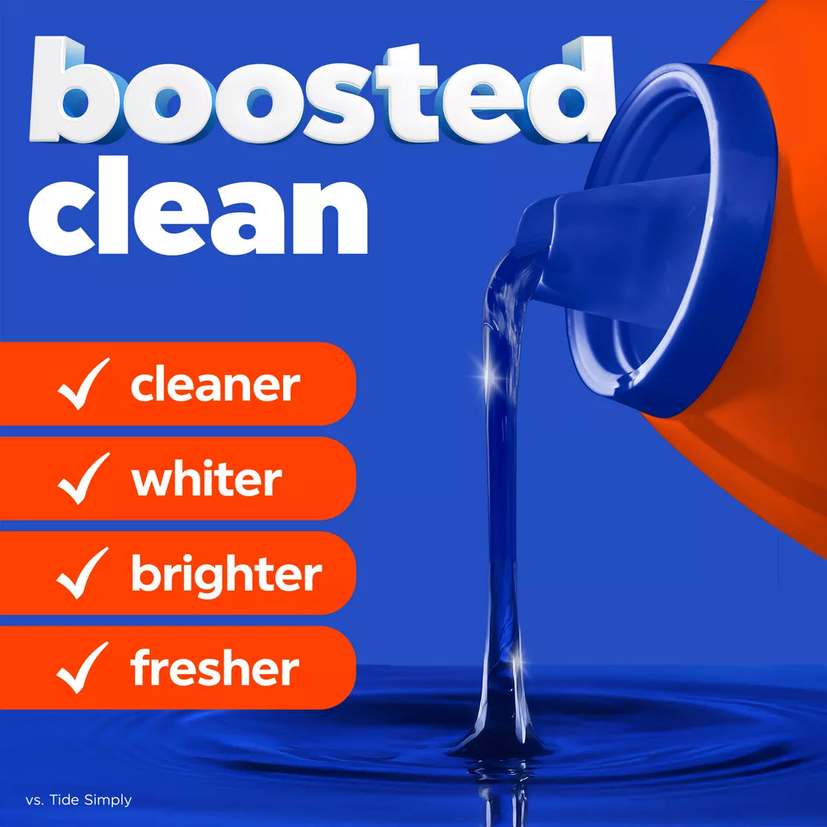 Tide Original HE Deep Cleaning Concentrated Liquid Laundry Detergent Soap