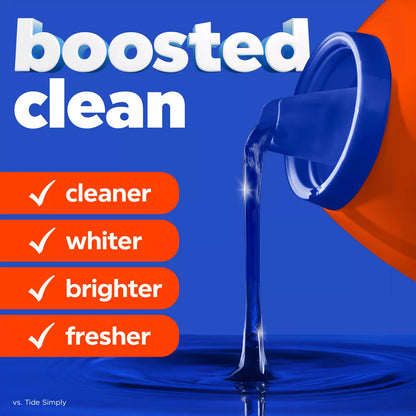 Tide Original HE Deep Cleaning Concentrated Liquid Laundry Detergent Soap