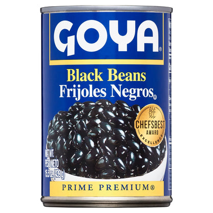 Black Beans 15.5 Oz (Pack of 6)