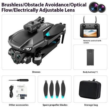 Brushless UAV Screen Control Folding Four-axis