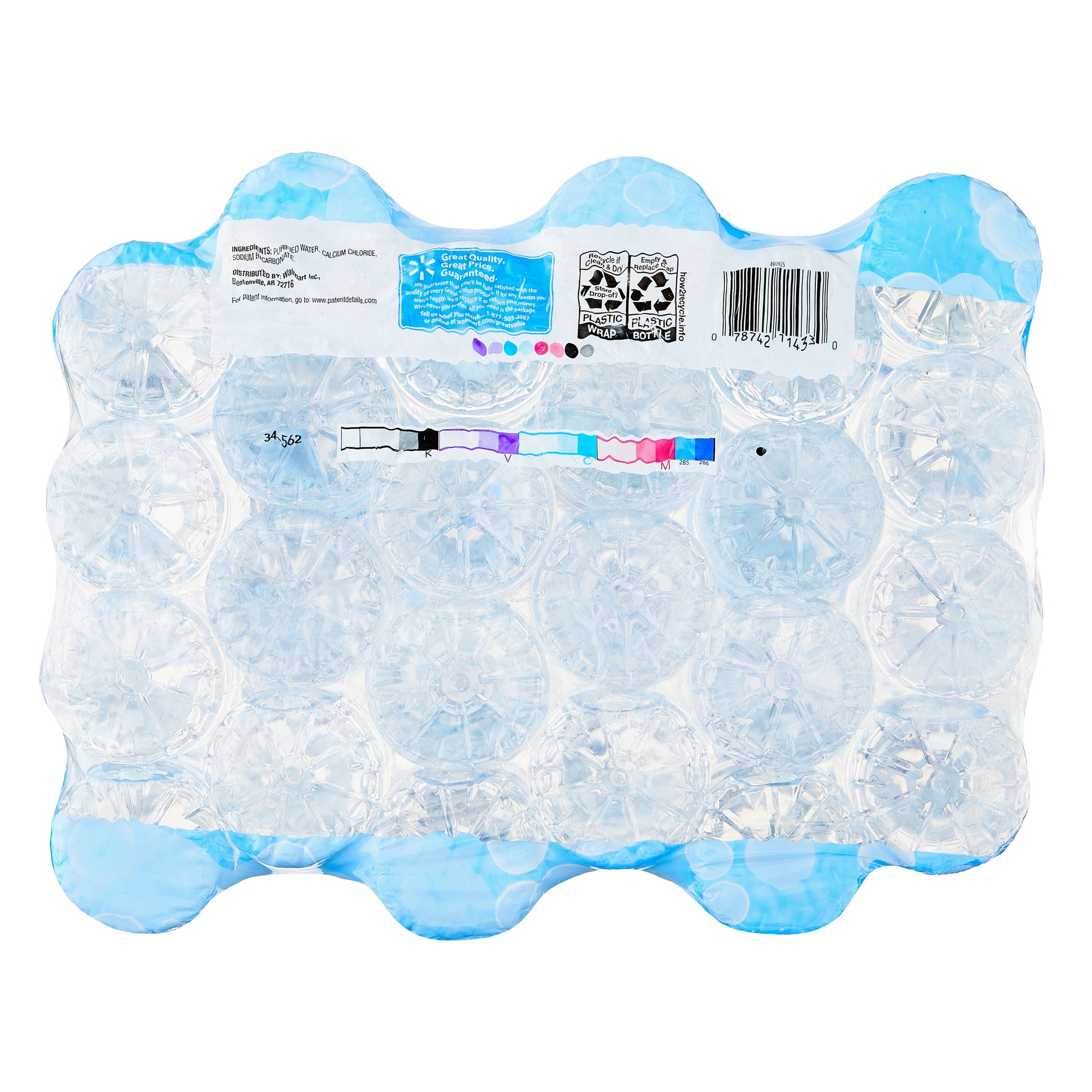 Purified Drinking Water, 16.9 Fl Oz, 24 Count