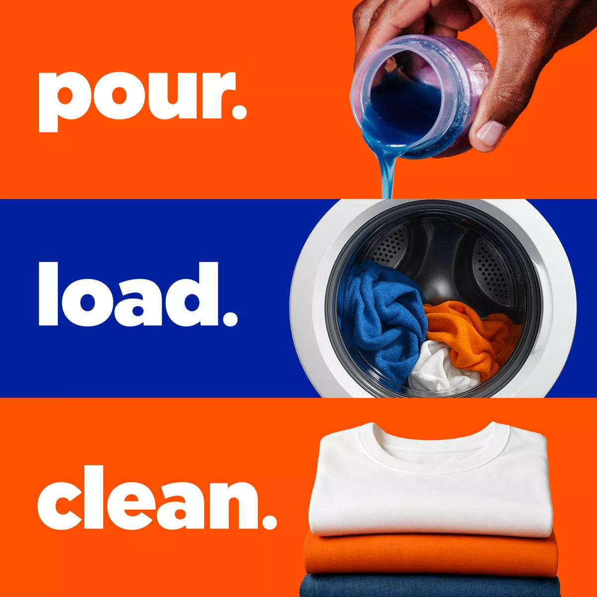 Tide Original HE Deep Cleaning Concentrated Liquid Laundry Detergent Soap