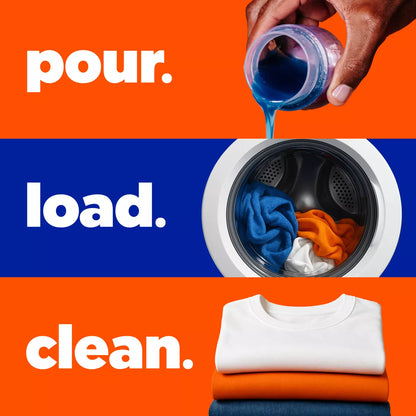 Tide Original HE Deep Cleaning Concentrated Liquid Laundry Detergent Soap
