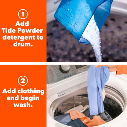 Tide Ultra OXI Powder Laundry Detergent