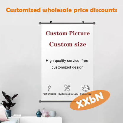 Naruto Hang Painting Anime Wall Artwork Scroll Picture Canvas Cartoon Figures Itachi Uchiha Poster Latest Bedroom Home Decor Bar