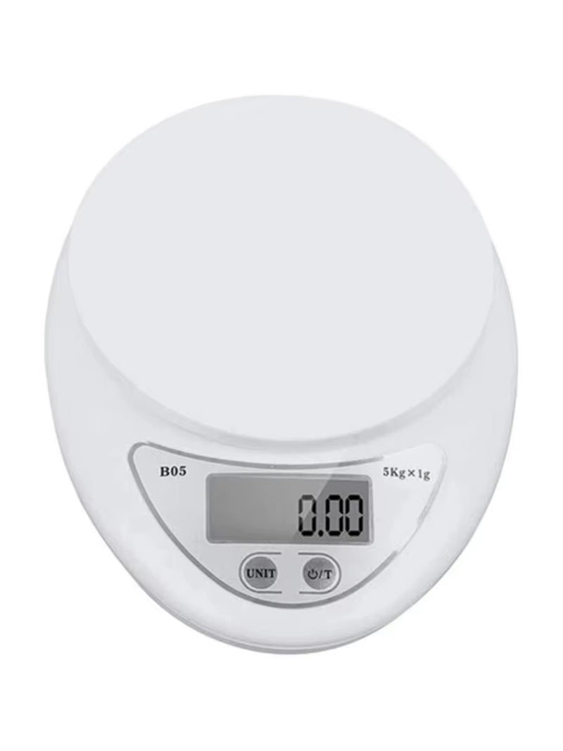 5Kgdigital Foodscale Multifunctional Kitchen Scale Portable Electronic Scale Food Coffee Scale Accurate Weighing Kitchen Gadgets