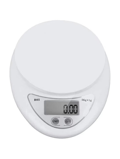 5Kgdigital Foodscale Multifunctional Kitchen Scale Portable Electronic Scale Food Coffee Scale Accurate Weighing Kitchen Gadgets