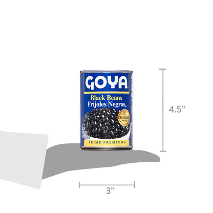 Black Beans 15.5 Oz (Pack of 6)