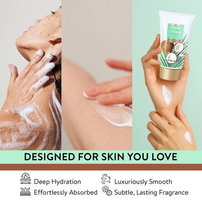 Bath Sets, Coconut Birthday Gifts for Women Pampering, 8 Pcs