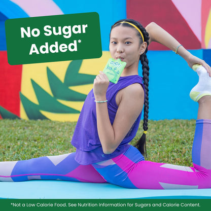 Gogo Squeez Applesauce and Fruit Puree Variety Pack, Apple, Banana & S