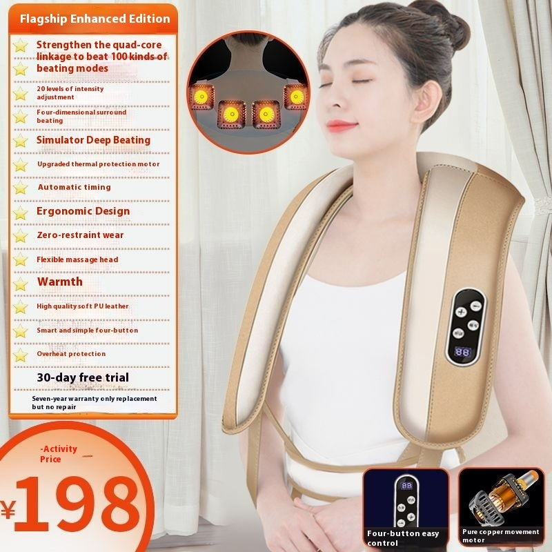 Multifunctional Massage Shawl Neck Massager