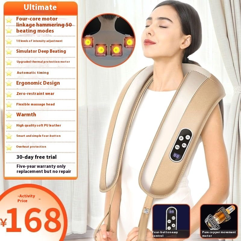 Multifunctional Massage Shawl Neck Massager