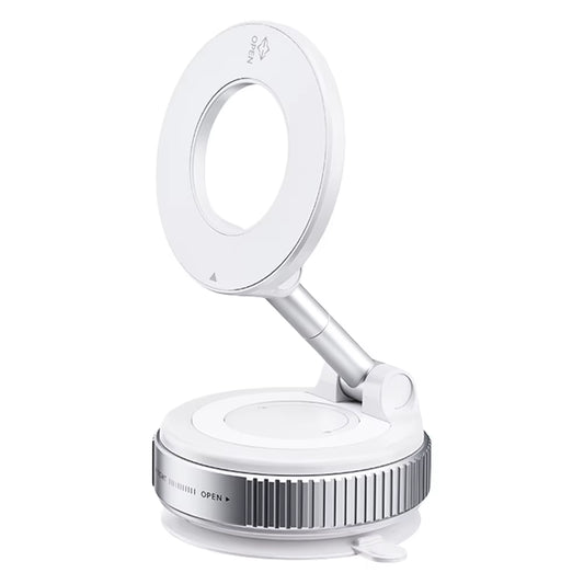 Vacuum Adsorption Magnetic Suction Cup Phone Mount Double Sided Hands-Free Magnetic Cell Phone Holder for Car/Gym/Mirror/Smooth