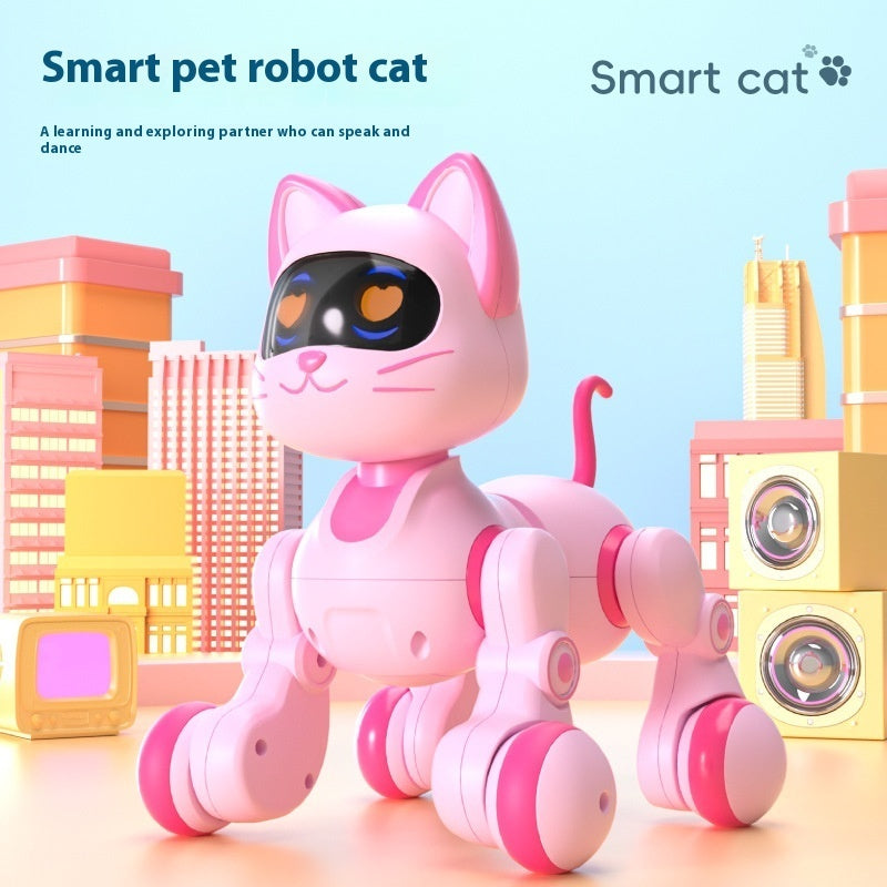 Electronic Intelligent Machine Remote Control Electric Cat Children's Toy