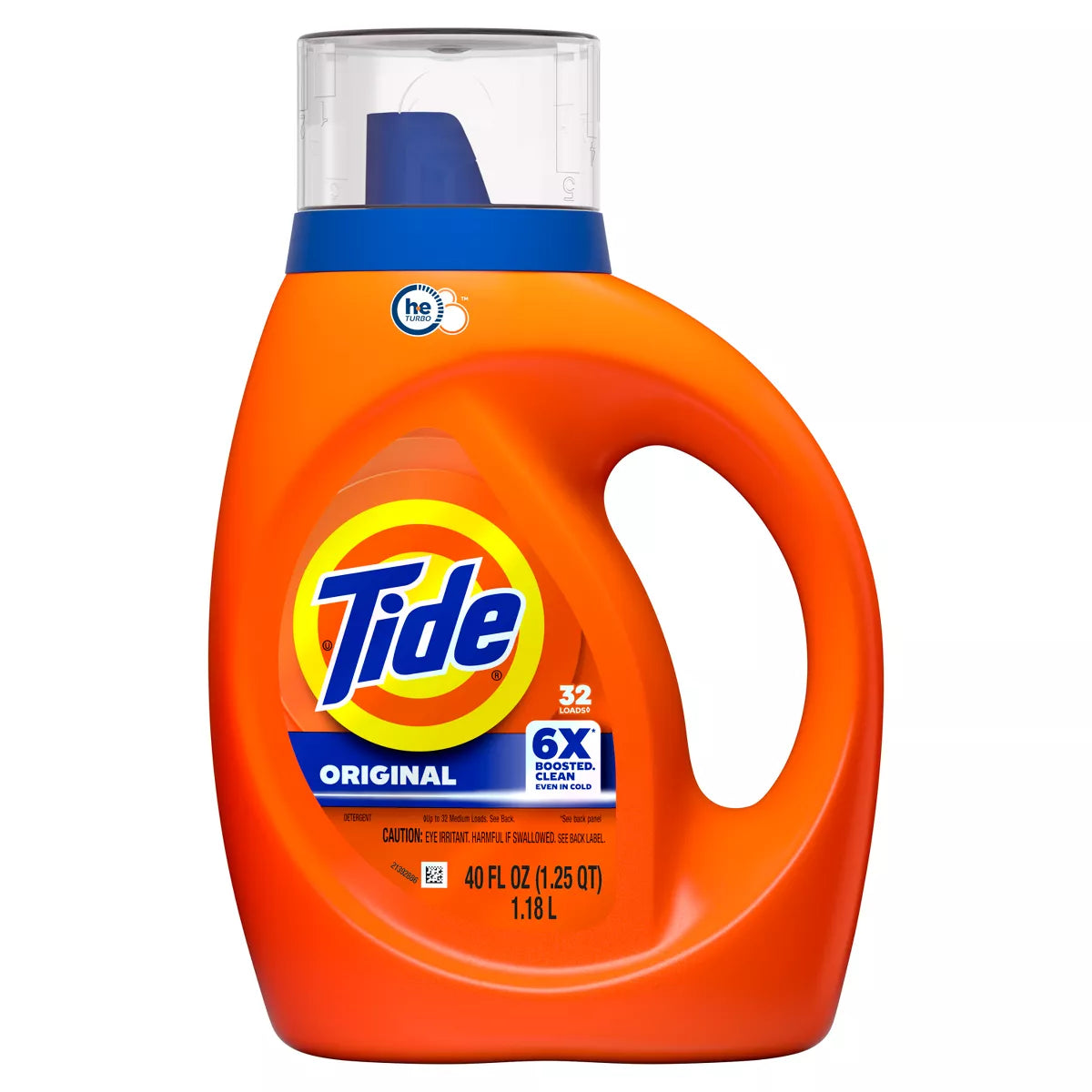 Tide Original HE Deep Cleaning Concentrated Liquid Laundry Detergent Soap