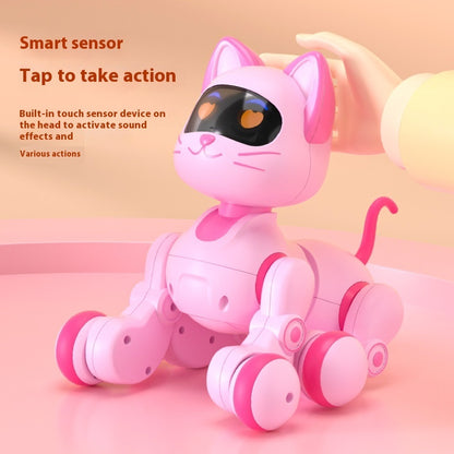 Electronic Intelligent Machine Remote Control Electric Cat Children's Toy