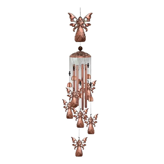 Y50A-Wind Chimes Retro Mobile Wind Chime for Home Garden Indoor Outdoor Patio Yard