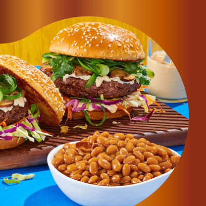 Original Baked Beans, Canned Beans, 28 Oz Can