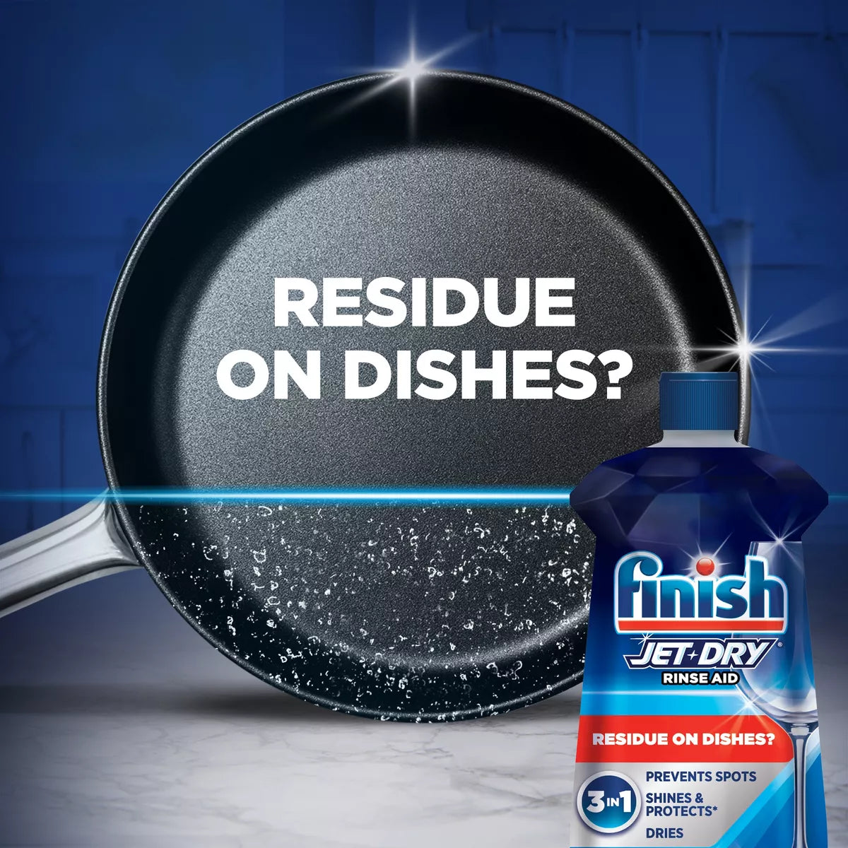 Finish Jet-Dry Rinse Aid, Dishwasher Rinse & Drying Agent
