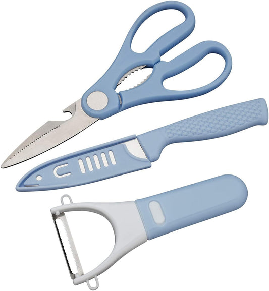 Kitchen Scissors for General Use Woman Kitchen Accessories Shears Heavy Duty Cooking Shears Left Handed Black Scissors Adults Sharp Utility Siccors for Food(B,1)