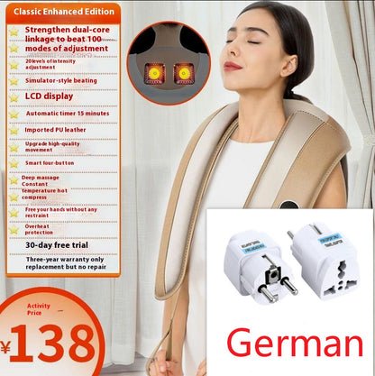Multifunctional Massage Shawl Neck Massager