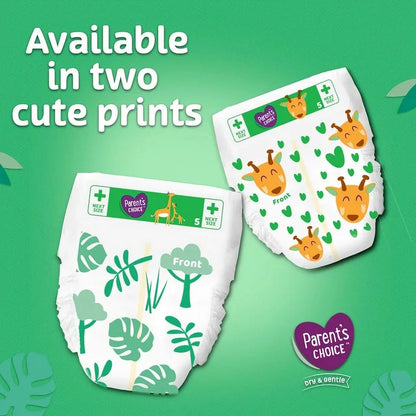 Dry & Gentle Diapers Size 5, 27 Count