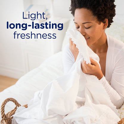 Light Laundry Scent Booster Beads for Washer, White Lavender, 24 Oz, with No Heavy Perfumes