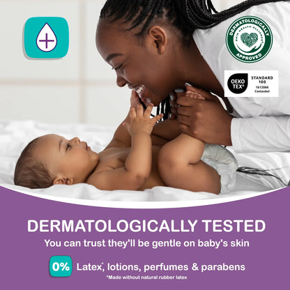 Gentle Dreams Overnight Diapers Size 6, 58 Count (Select for More Options)