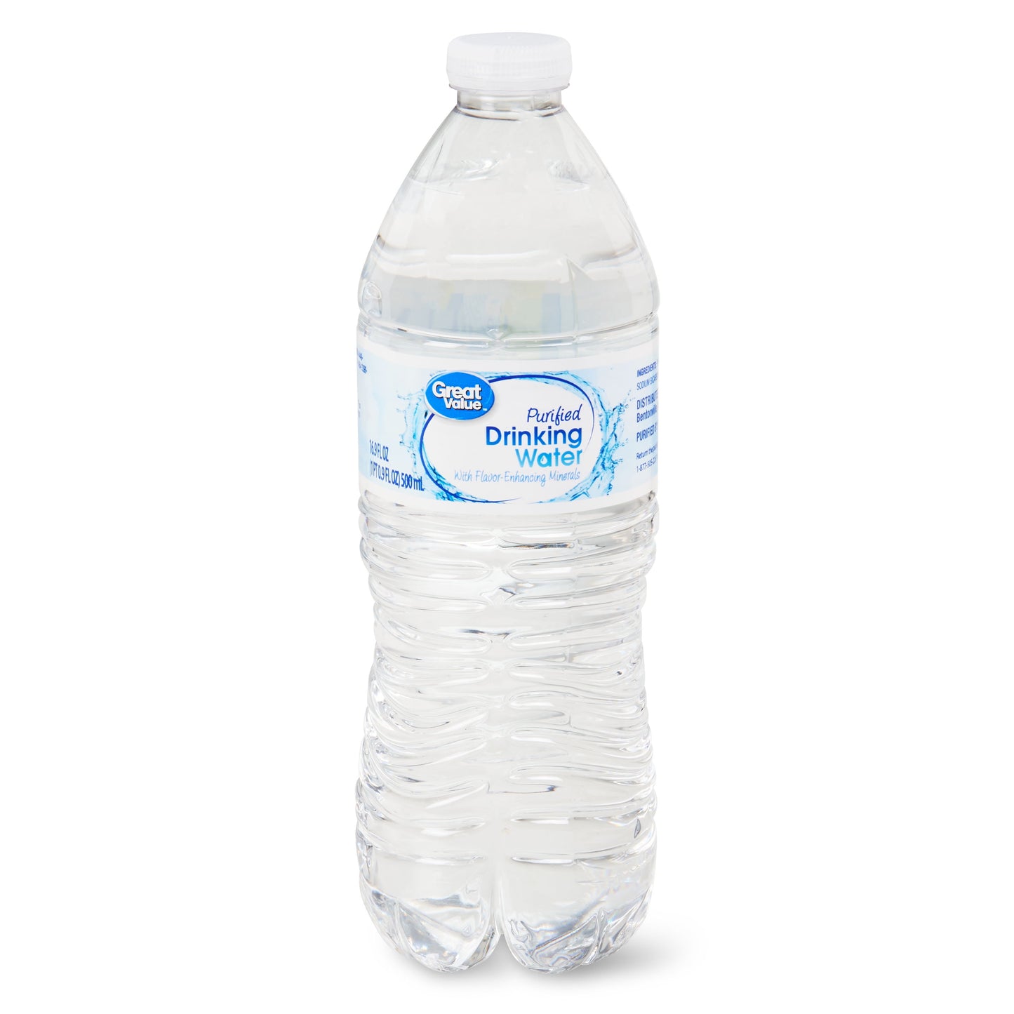 Purified Drinking Water, 16.9 Fl Oz, 24 Count