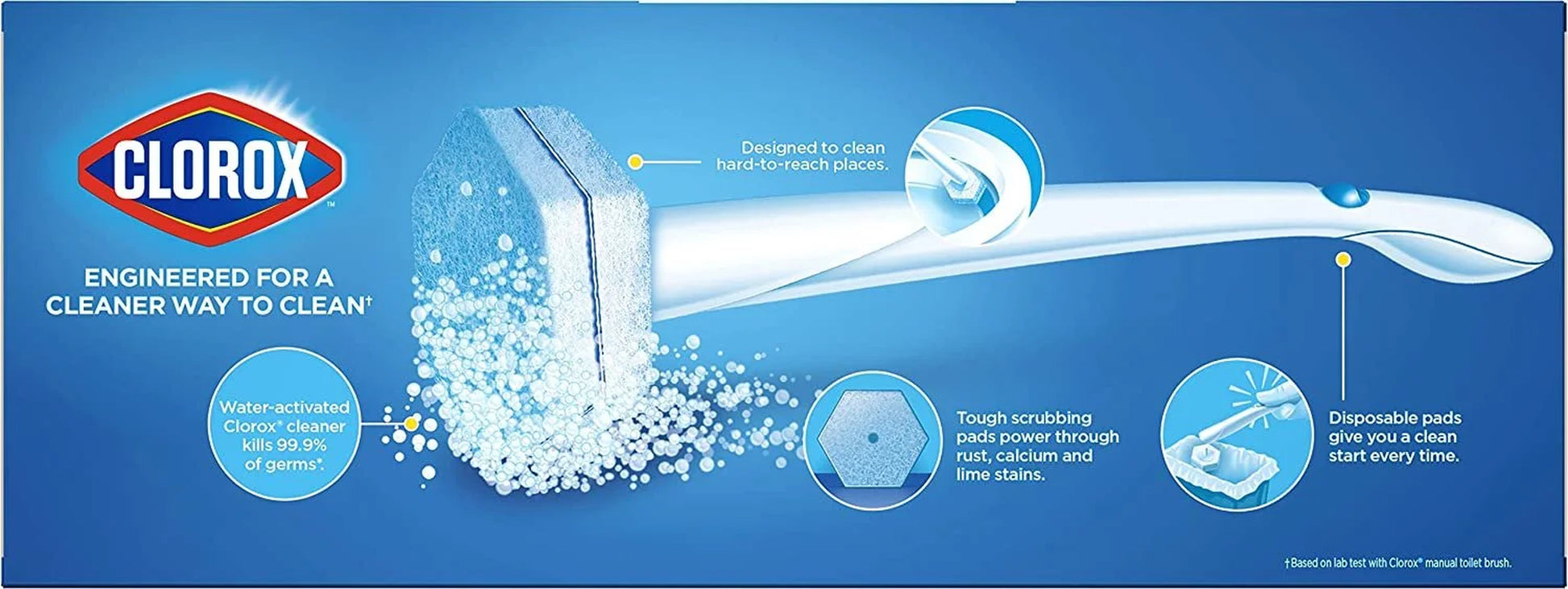 Toiletwand Disinfecting Refills, Disposable Wand Heads