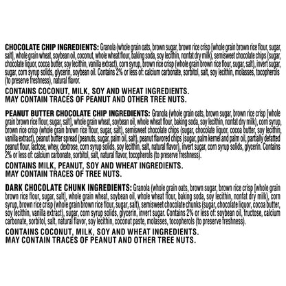 Chewy Granola Bars Variety Pack, 0.84 Oz 48 Count