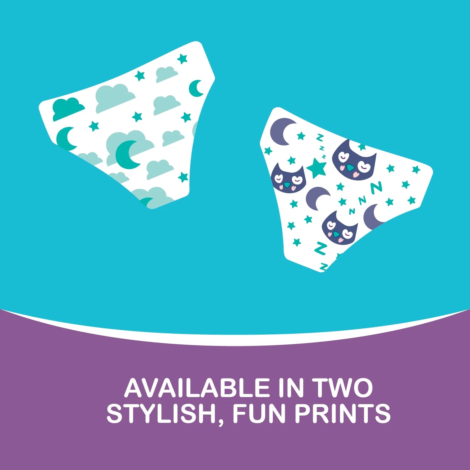 Gentle Dreams Overnight Diapers Size 6, 58 Count (Select for More Options)