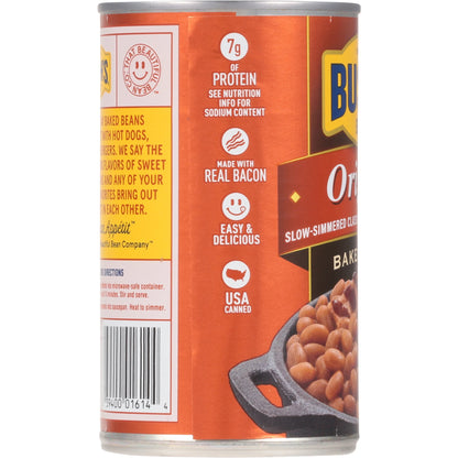 Original Baked Beans, Canned Beans, 28 Oz Can