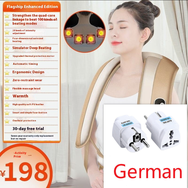 Multifunctional Massage Shawl Neck Massager