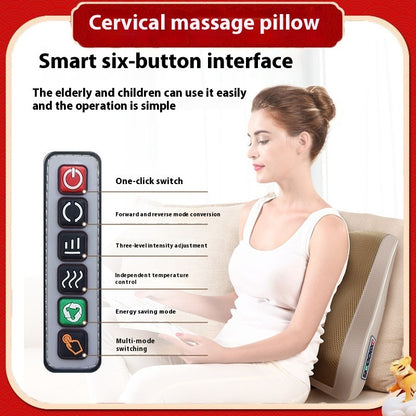 Neck Leg Back Massage Cushion