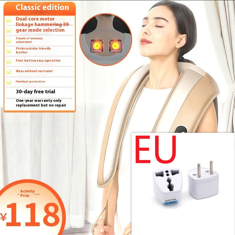 Multifunctional Massage Shawl Neck Massager