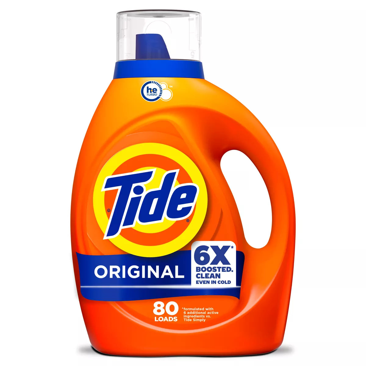 Tide Original HE Deep Cleaning Concentrated Liquid Laundry Detergent Soap