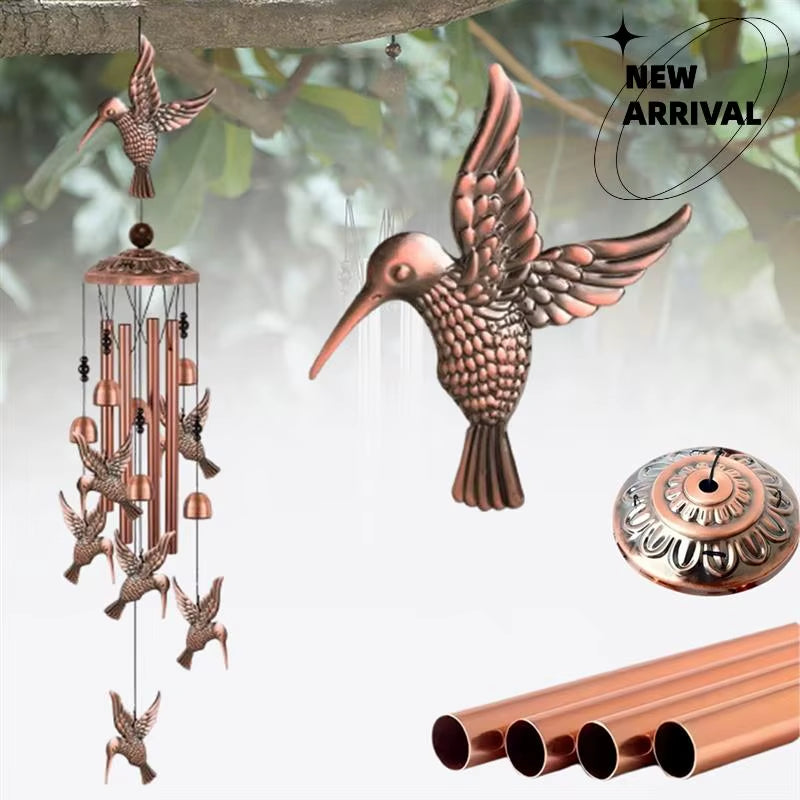 Y50A-Wind Chimes Retro Mobile Wind Chime for Home Garden Indoor Outdoor Patio Yard